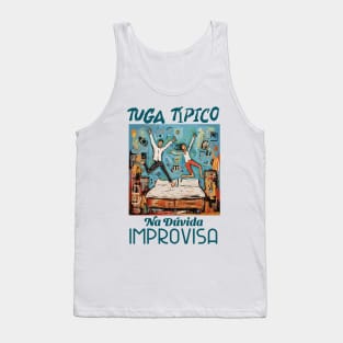 Na dúvida improvisa, v1 Tank Top